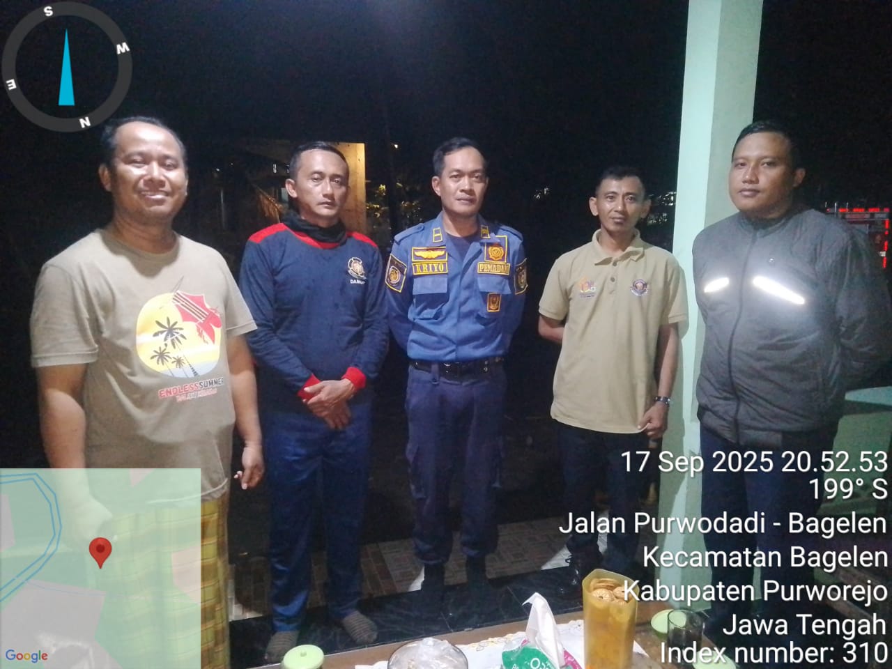 EVAKUASI SARANG TAWON DI DESA BAGELEN