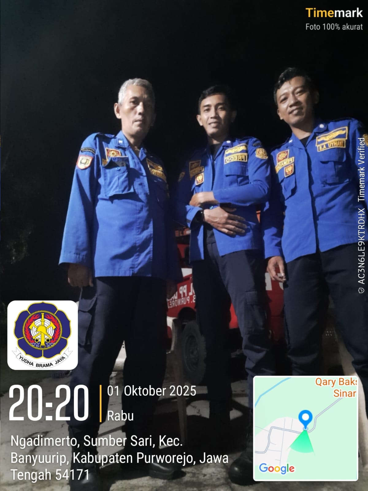 EVAKUASI SARANG TAWON DI DESA SUMBERSARI