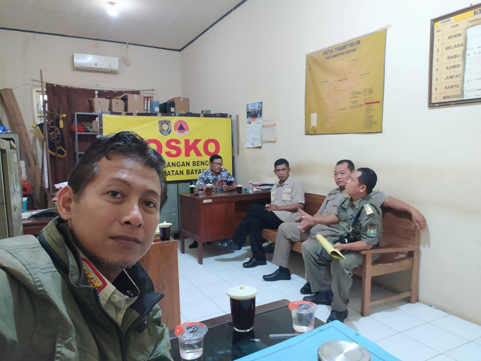TIM Patroli Satpol PP Melaksanakan Kegiatan Patroli Wilayah dalam rangka Pencegahan Gangguan Ketentraman dan Ketertiban Umum Kabupaten Purworejo Tahun 2025. 