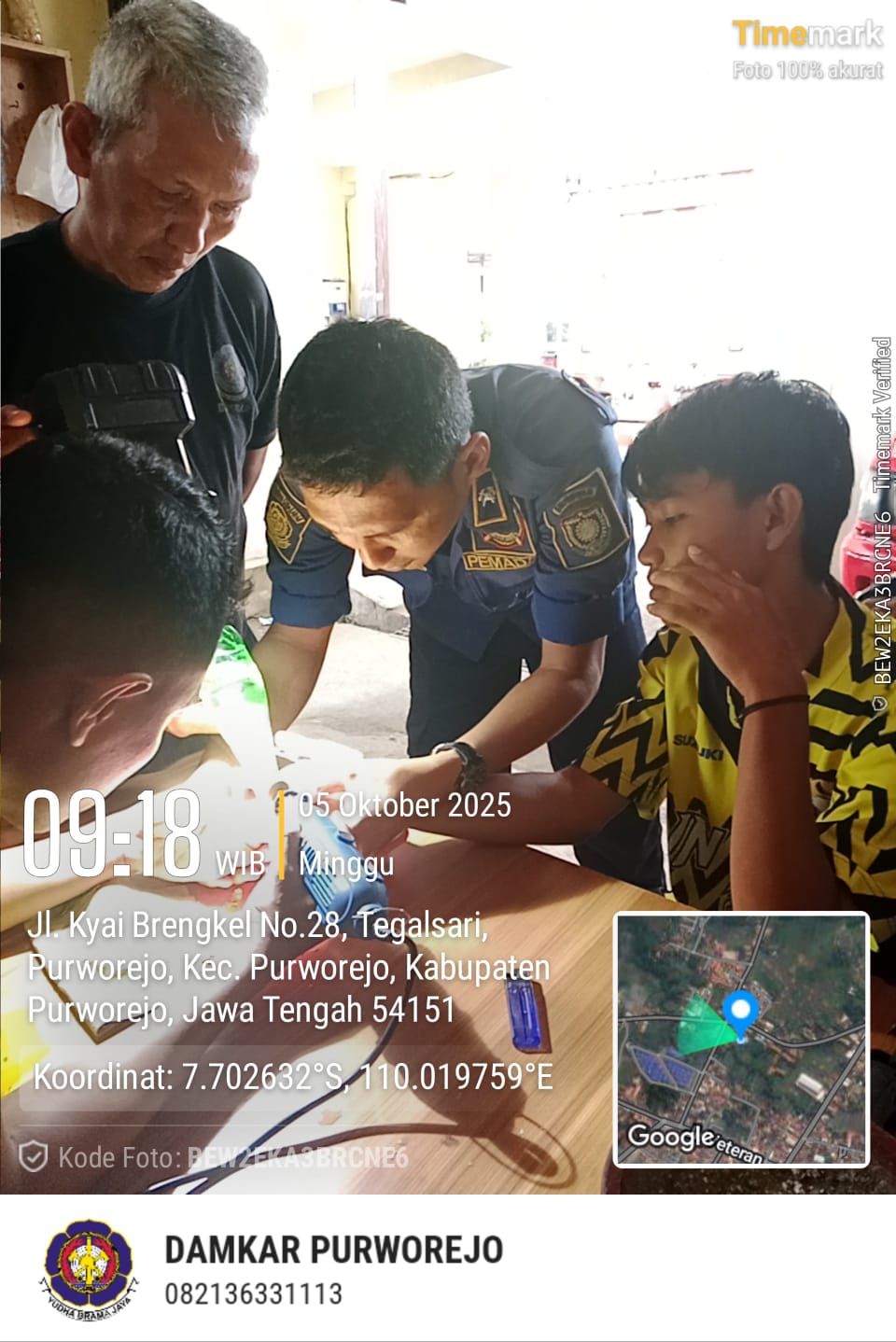EVAKUASI CINCIN DI JARI YANG SUDAH BENGKAK